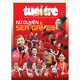 Tuổi Trẻ Cuối tuần số 19 phát hành ngày 21-5-2023
