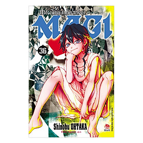 Magi - Mê Cung Thần Thoại - Tập 36