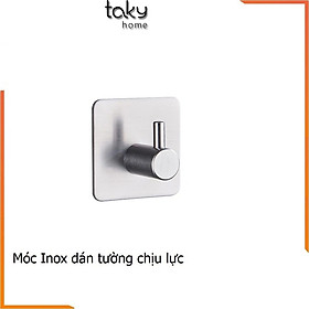 Mua Móc Treo Đồ Dùng Khu Bếp  Nhà Tắm  Móc Dán Tường Chịu Lực  Móc Treo Quần Áo  Móc Inox Siêu Chắc Chắn. TakyHome 2007