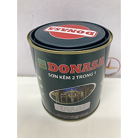 Mua Sơn Sắt Kẽm Donasa 2 trong 1 màu DAF 6117 Nhũ vàng (Lon 800ml)