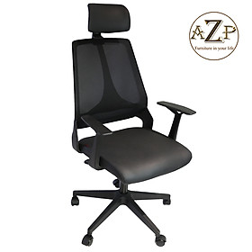 Siêu Phẩm Độc Quyền Ghế Văn Phòng AZP FURNITURE Ergonomic AZP-9106N-DEN Nhóm Cao Cấp 