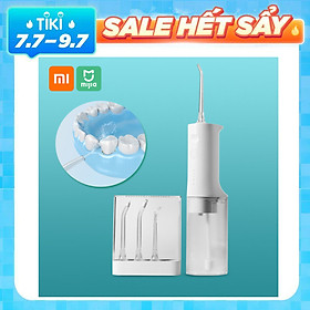 Máy tăm nước di động cầm tay làm sạch chống sâu răng Xiaomi Mijia Oral Irrigator Portable Water Dental