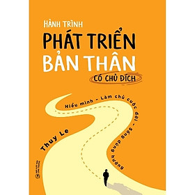 Sách Hành Trình Phát Triển Bản Thân Có Chủ Đích
