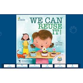 [E-BOOK] i-Learn Smart Start Grade 3 Truyện đọc - We Can Reuse It!