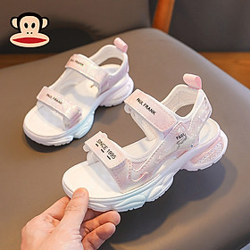 Giày Sandal quai hậu cho bé, giày thể thao siêu nhẹ, êm nhẹ chống trơn – GSD9136