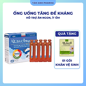 Altawell Thymosin hỗ trợ bé ăn ngon, tăng chiều cao cân nặng, tăng đề kháng, giảm ốm vặt