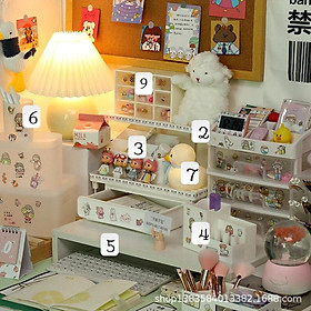 Mua Kệ decor bàn học + tặng sticker decor