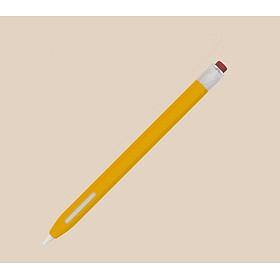 Case/ Ốp silicon kiểu bút chì cho Apple Pencil 2 Kai.N Retro_ Hàng Chính Hãng