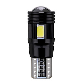 10Pcs T10 Led Bulbs 12V 6SMD 5730 Led Light Bulb 6LED White Ultra Bright Lamp For Car Interior Dome Map Door Courtesy
