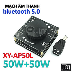 Mua Mạch Khuếch Đại Âm Thanh Bluetooth 5.0 XY-AP50l 2*50W 12/24V