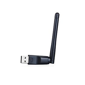 150Mbps MT7601 Card mạng không dây Mini USB WiFi Bộ chuyển đổi LAN Wi-Fi Dongle ăng-ten 802.11 b/g/n cho PC Windows Màu sắc: Orange