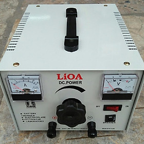 Nạp ắc quy lioa 15a model BC1815