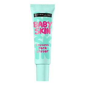 Kem Lót Mịn Da Che Khuyết Điểm Maybelline New York Baby Skin Pore Eraser Primer 22ml