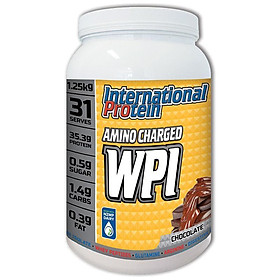 International Protein Amino Charged WPI Chocolate 1.25kg