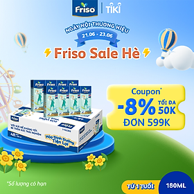 Thùng 48 Hộp Sữa Bột Pha Sẵn Friso Gold Rtd Vani (48 x 180Ml)