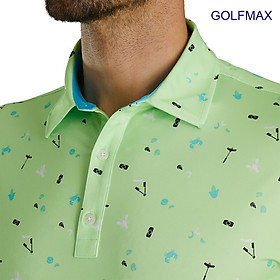 Áo Golf Nam Fotjoy  82068-Chính hãng