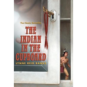 Sách - The Indian in the Cupboard by Lynne Reid Banks (US edition, paperback)