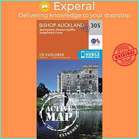 Sách - Bishop Auckland - Spennymoor and Newtown by Ordnance Survey (UK edition, paperback)