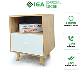 Tủ Đầu Giường Heading Tab 2B Phong Cách Nordic Hiện Đại