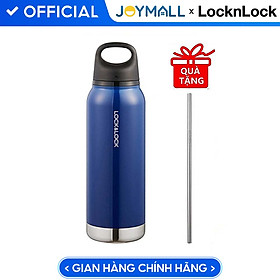 Mua Bình Giữ Nhiệt Lock&Lock Loop Tumbler 530ml  620ml - Hàng Chính Hãng  Ruột Bình Bằng Thép Không Gỉ  Có Lưới Lọc Trà  Tặng Kèm Ống Hút Inox