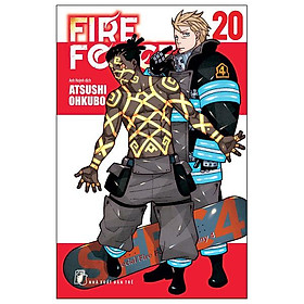 Truyện tranh Fire Force - Tập 20 - Tặng kèm Bookmark giấy hình nhân vật - NXB Trẻ
