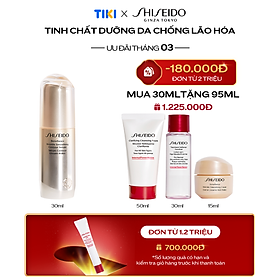 Tinh chất dưỡng da Shiseido Benefiance Wrinkle Smoothing Contour Serum 30ml