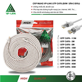 Mua Cáp mạng VP-Link Cat 6E (50m) - Hàng chính hãng