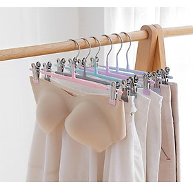 Mua Móc treo quần áo dạng kẹp 2 đầu bằng kim loại