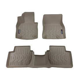 Thảm lót sàn xe ô tô Mazda CX3 Nhãn hiệu Macsim chất liệu nhựa TPV cao cấp (FDW-114) - 2 hàng ghế