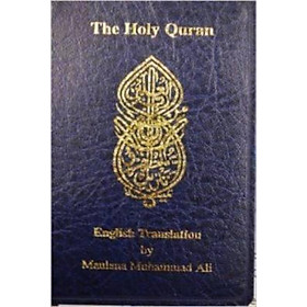 Hình ảnh Sách - English Translation of the Holy Quran Standard Pocket Edition by Maulana Muhammad Ali (US edition, hardcover)