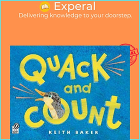 Sách - Quack and Count by Keith Baker (US edition, paperback)