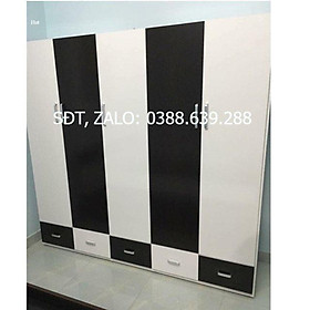 Mua Tủ 5 cánh kẻ xọc