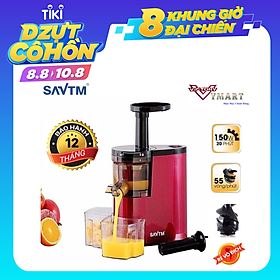 Máy ép trái cây hoa quả tốc độ chậm SAVTM JE-07 - hàng nhập khẩu