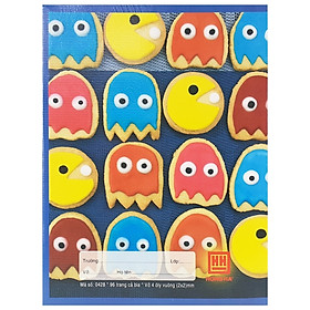 Bộ 3 Vở Class Monster (96 Trang) 0428 - Mẫu 2 - Pac Man