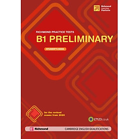 [Download Sách] Richmond Practice Tests B1 Preliminary Student’s Book