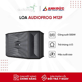 Mua Loa Karaoke 3 Đường Tiếng Audiofrog M12F (500W) - Hàng Chính Hãng