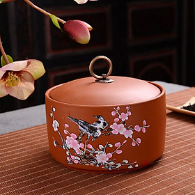 Mua Hũ  Bình đựng trà bằng gốm (cỡ lớn  rất khít
