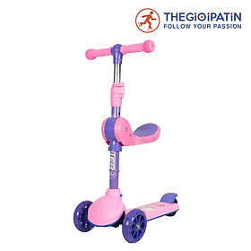 Xe Trượt Scooter Trẻ Em Giá Rẻ Centosy Scooter 902 - Có Đèn Nháy, Màu Sắc Nổi Bật, Gấp Gọn Tiện Lợi