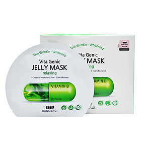 Mặt Nạ Banobagi Vita Genic Jelly Mask Relaxing MM44 (1 Hộp/ 10 Miếng)