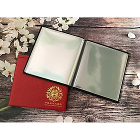 Album đựng tiền PMG chấm điểm PCCB có 20 lá phơi ABTCD20