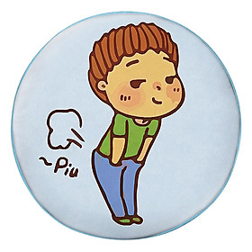 Gối Ôm Tròn Cậu Bé Xì Hơi - GOCP228