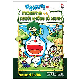 Doraemon Movie Story: Nobita Và Người Khổng Lồ Xanh (Tái Bản 2022)