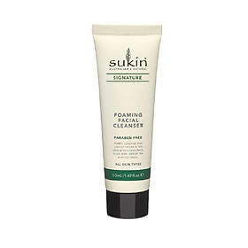 Sữa Rửa Mặt Tạo Bọt Sukin Signature Foaming Facial Cleanser 50ml
