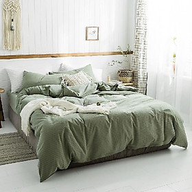 Bộ chăn ga gối Cotton cao cấp 1m6x2m DQK147