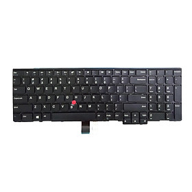 US Keyboard US Layout Notebook Keyboard Durable Matte with Pointer Keypad for L570 15.6inches 01AX610 01AX651 Replacement Accessories