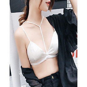 Bộ 2 Áo Bra Satin Siêu Đẹp Siêu Sành Điệu Cho Nàng 431