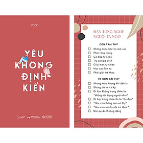 Yêu Không Định Kiến