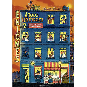 [Tải ebook] Trò chơi Câu đố tiếng Pháp: Enigmes à tous les étages – T2 PDF