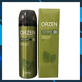 Bọt khí massage kích thích mọc tóc Obsidian Orzen Loss Control Air Massage 180ml