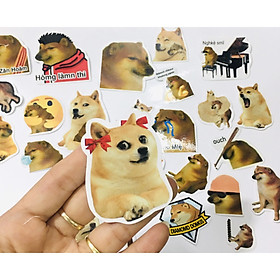 Nơi bán sticker set 100 ảnh Cheems ( mẫu gioa ngẫu nhiên ) - Giá Từ -1đ